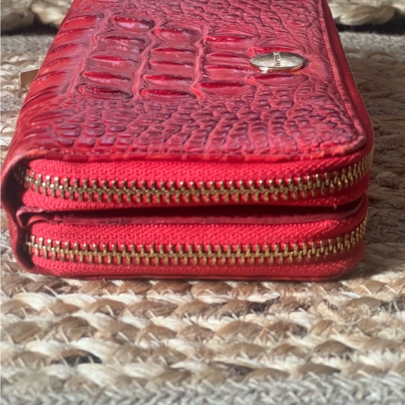 Brahmin “DOUBLE” Zip Around Wallet/Clutch - Picture 12 of 16